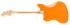 014-6903-582 Fender Player Jazzmaster Electric Guitar Capri Orange